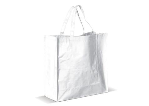 PP woven bag White