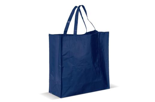 Einkauftasche aus PP Woven Dunkelblau