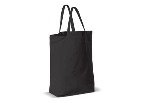 Carrier bag canvas 250g/m² 41x12x43cm Black