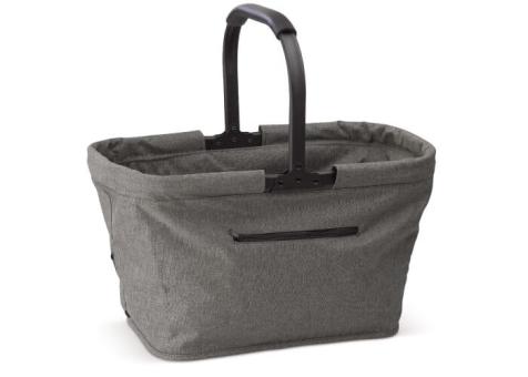 Foldable picnic basket Dark grey