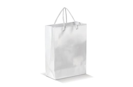 Paper bag small White