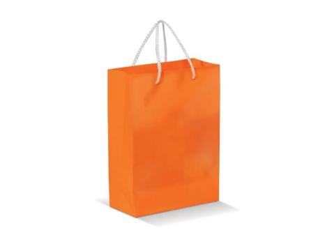 Paper bag small Orange