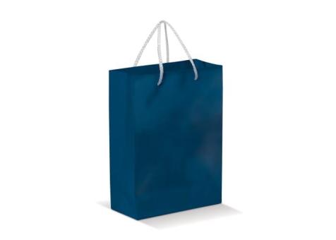Paper bag small Dark blue