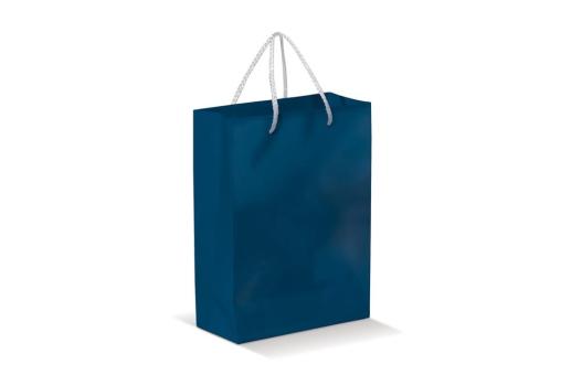 Paper bag small Dark blue