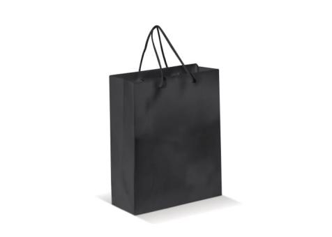 Paper bag medium Black