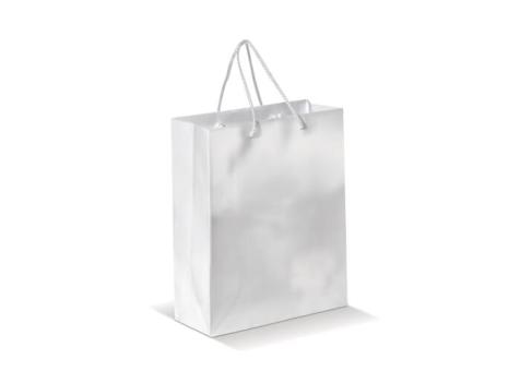 Paper bag medium White