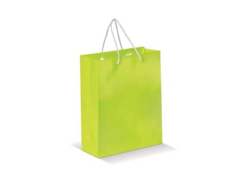 Paper bag medium Light green