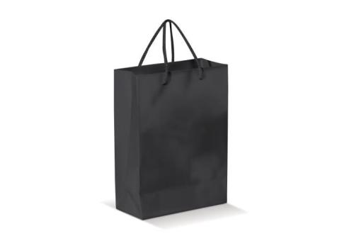 Paper bag large Black