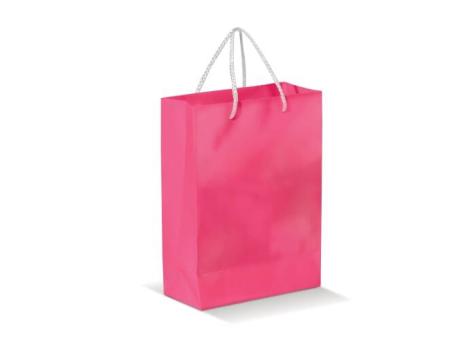Paper bag large Pink