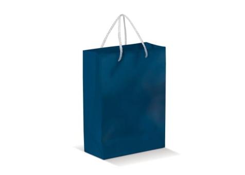 Paper bag large Dark blue