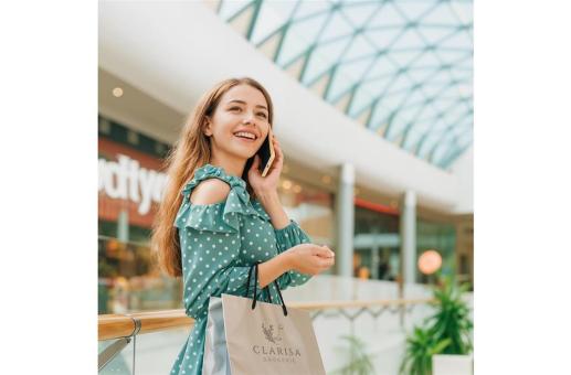 Papier Geschenktasche 40 x 12 x 30cm 200g/m² Silber