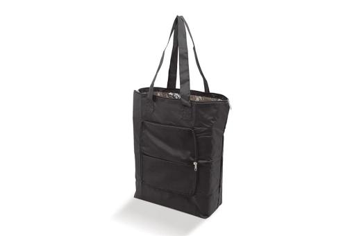 Cooler bag foldable Black