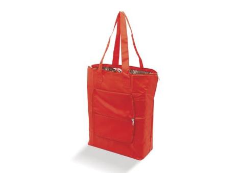 Cooler bag foldable Red