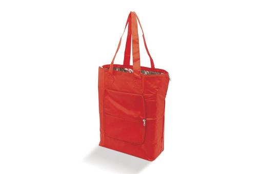 Cooler bag foldable Red