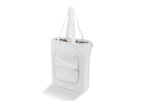 Cooler bag foldable White