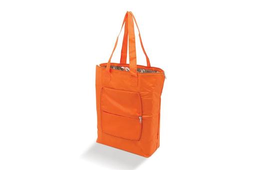 Cooler bag foldable Orange