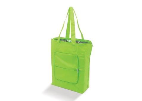 Cooler bag foldable Light green