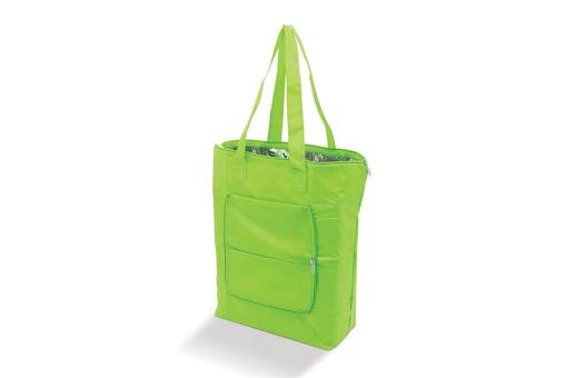 Cooler bag foldable Light green