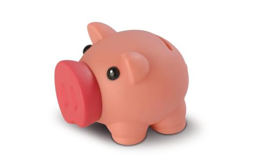 Little piggy swientie - piggy bank Pink