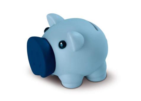 Little piggy swientie - piggy bank Light blue