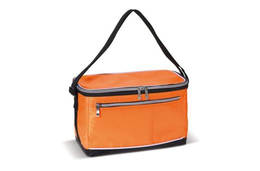 Schultertasche mit Kühlfunktion Orange