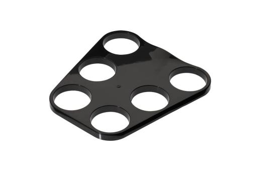 Serving tray Black