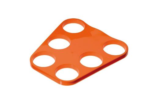 Serving tray Orange