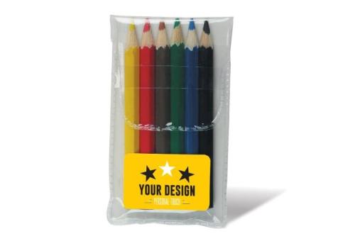 Pencil set Multicolored