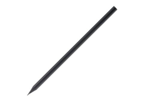 Black sharpened pencil Black