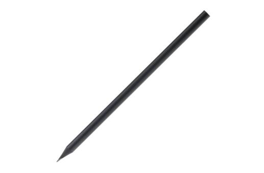 Black sharpened pencil Black