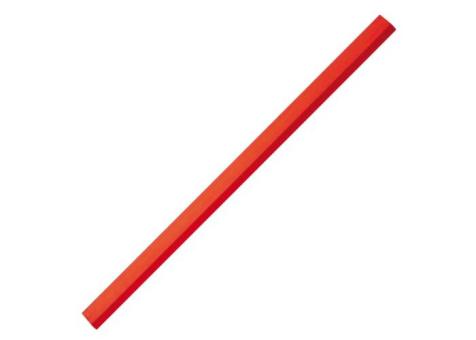 Carpenter pencil big 25cm Red
