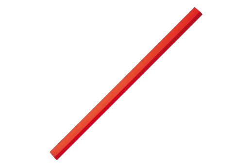 Zimmermannsbleistift 25cm Rot