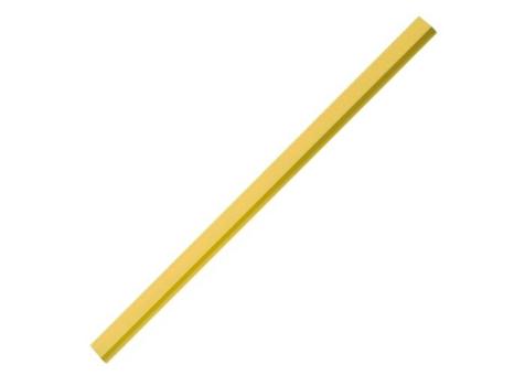 Carpenter pencil big 25cm Yellow