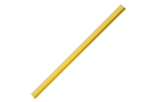 Carpenter pencil big 25cm Yellow