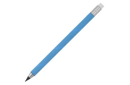 Inkless paperpen with eraser Aztec blue