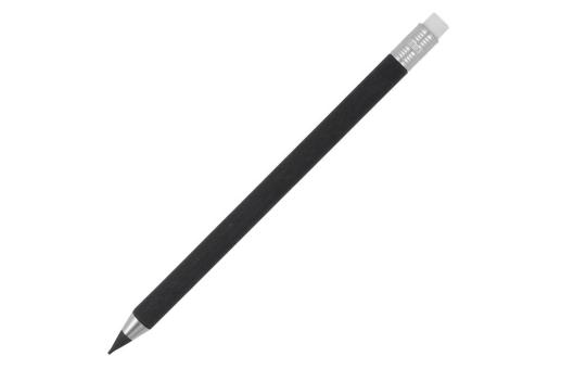 Nachhaltiger Papierstift mit Radiergummi 