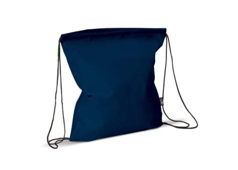 Drawstring bag non-woven 75g/m² Dark blue