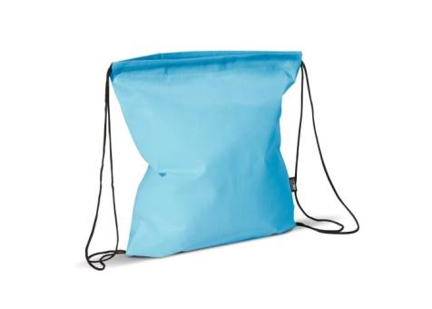 Drawstring bag non-woven 75g/m² Light blue