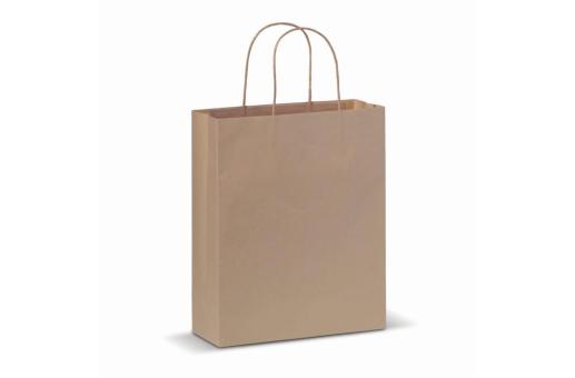 Kraft paper bag 90g/m² 22x10x31cm 