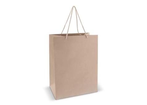 Paper gift bag 120g/m² 30x20x40cm Brown