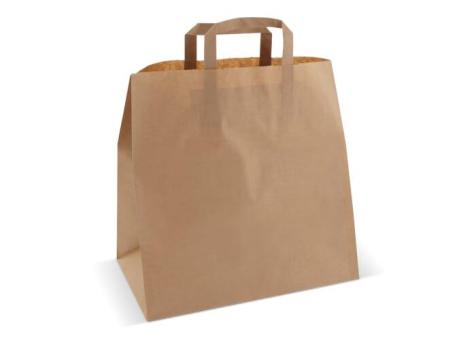 Paper bag 70g/m² 32x21x33cm Brown