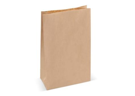 Paper bag 70g/m² 29x18x9cm Brown