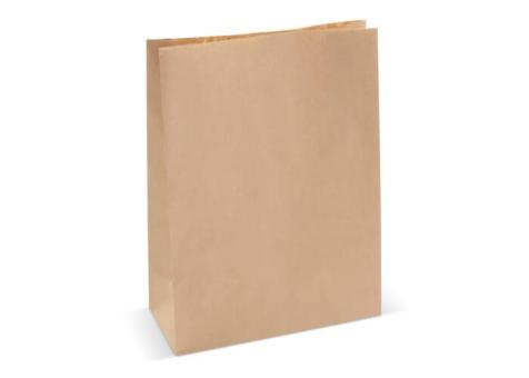 Paper bag 70g/m² 29x22x9cm Brown