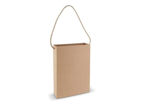 Box bag 24x8x32cm Brown