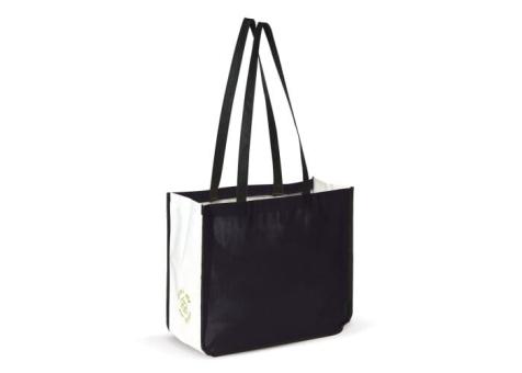 Shopping bag big PP non-woven 120g/m² Black