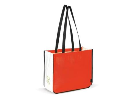 Shopping bag big PP non-woven 120g/m² Red