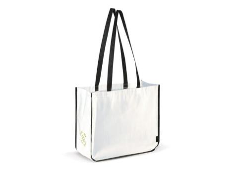 Shopping bag big PP non-woven 120g/m² White