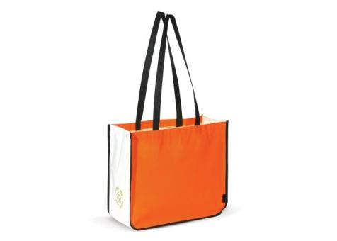 Shopping bag big PP non-woven 120g/m² Orange