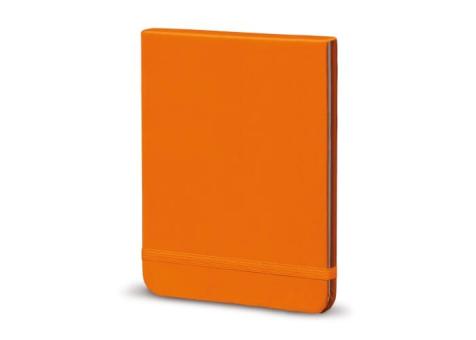 Notizbuch A6 Orange