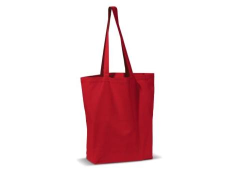Shoulder bag canvas 250g/m² 41x12x43cm Red